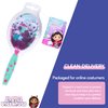 Gabby's Dollhouse Hair Brush with Magical Sparkling Stars Confetti Hair Brush - Kids Hair Brush Ages 3+