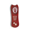 Mobile Pro Shop Switchblade Divot Repair Tool with Logo Printed Removable Magnetic Ball Marker-Best Divot Fixer (Indiana Hoosiers)