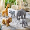 HABA Little Friends Elephant - Chunky Plastic Zoo Animal Toy Figure (4.5" Tall)