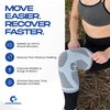 Compressa Knee Sleeve for Women & Men (Regular) - Non-Slip Compression Support for Joint Pain, Muscle Recovery, Arthritis, and Injury Relief