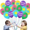 50PCS Slime Latex Balloons -Slime Themed Party Supplies Decorations Art Baby Shower Birthday Party Favors