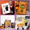 OHOME Halloween Stickers for Kids - Halloween Party Favors - DIY Halloween Crafts Stickers - Halloween Games | Kids Halloween Toys Gifts Treats Decorations Activities Party Supplies(24 Sheets)