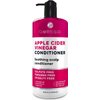 Apple Cider Vinegar Conditioner - Sulfate Paraben and Silicone Free - For Dry, Damaged and Oily Hair - Anti Dandruff Product for Fine Itchy Scalp Build Up - Cleansing Treatment for Women and Men