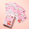 WELCOS KWAILNARA Milk Sheet Mask 10 pcs (Strawberry)
