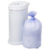Ubbi Diaper Pail Plastic Bags, Disposable Baby Waste Bags, Single Pack, 25 Count, 13-Gallon Bags