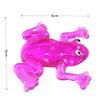 5Pack Super Stretch Sticky Frog Mochi Squishy,Goodie Bag Stuffers,Classroom Prizes,Birthday,Party Favors (Transparency Series)