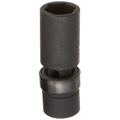 Sunex 222umd 1/2-Inch Drive 22-mm Deep Universal Impact Socket