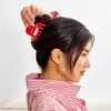 Hello Kitty x Kitsch Recycled Plastic Puffy Medium Hair Clips for Women - Medium Claw Clips for Thin Hair, Claw Hair Clips for Short Hair, Medium Hair Claw Clips for Women, Cute Hair Claws, Kitty Face