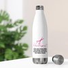 Hilarious Hairapist Meaning Description Hairstyling Stylist Humorous Hairdressing Haircutting Fashion Salon 20oz Insulated Bottle 20oz
