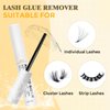 Lash Remover for Cluster Lashes Remover for Lash Extensions at Home Lash Clusters DIY Eyelash Extension Remover DIY Lash Extension Remover Adhesive