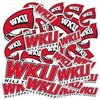 Desert Cactus Western Kentucky University Stickers WKU Hilltoppers Vinyl Decals Laptop Water Bottle Car Scrapbook11.42x8.9 T1 (Type 1-1)