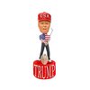 Donald Trump 2024 Collectibles Trump Merchandise for Patriotic Americans - Talking Bobble Head with Audio Lines, Iconic Phrases - Donald Trump Bobbleheads Figures - Trump Rally (Golfing)