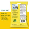 Ricola Sugar Free Lemon Mint Herbal Cough Suppressant Throat Drops, 19ct Bag, Pack of 2