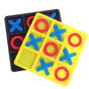 2 Boxes Toe Game Board Game Strategy Board Game Family Games Night Classic Board Games Tactile Puzzle