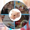 Yolococa Pig Hand Puppet Realistic Latex Soft Animal Toy Storytelling Role Play Party Supplies for Kids