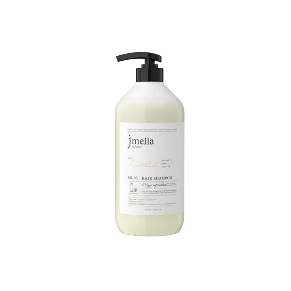 jmella IN FRANCE Lime and Basil Shampoo 33.8 floz with luxury fragrance- Paraben free -amino acid complex