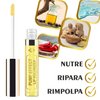 DERMOCURA Lip Volumizer Chili Lip Plumper 5 Times More Powerful Transparent Plumping Lip Gloss Immediate and Long-Lasting Plumping Effect MADE IN ITALY