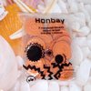 Honbay 100PCS Disposable Plastic False Eyelashes Glue Holder Eyelash Extension Glue Pallet Pads for Nail Art or Tattoo Ink