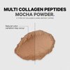 Codeage Multi Collagen Peptides Protein Powder, Chocolate Mocha Instant Coffee - Low Calories Drink & Shake - Collagen Type I, II, III, V & X - Grass-Fed, Pasture-Raised, Hydrolyzed, Non-GMO - 14.39oz