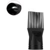 Hair Dryer Diffuser Professional Universal Hairdressing Wind Blow Cover Comb Attachment Nozzle Black Straightening Detangling Fine Curly Natural Hair Professional Processed Hair Dryers and Accessories