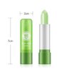 AJIXIEHC 12 Pack Aloe Vera Lipstick, Long Lasting Nutritious Lip Balm Lips Moisturizer Magic Temperature Color Changing Lip Gloss