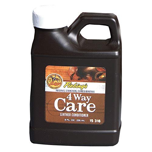 Fiebing CARE00P008Z 4-Way Care Leather Conditioner