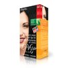 D de la Vega Color, Hair Dye Kit, Black 2.0, 2 boxes