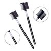 2 PCS Eyelash Comb and Eyebrow Brush Comb, Eyebrow Eyelash Brush Makeup Tool for Eyelashes extension (Pack of 2))