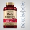 Piping Rock Beta Sitosterol Supplement for Men | 1200 mg | 180 Softgels | Plant Sterols Complex | Non-GMO, Gluten Free