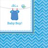 Amscan "It's a Baby Boy" Beverage Napkins
