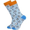 xiaomaizi Men's Novelty Fun Crew Socks Crazy Animal Pattern Long Dress Socks for Men Size 7-13