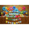 Goodbye School Hello Pool Banner, Bye Bye School Hello Pool Party Decorations, End of School Party Decorations, Last Day of School Party Decorations, Summer Vacation Decorations Garland, Pre-assembled
