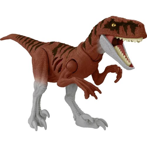 Jurassic World Dominion Extreme Damage Atrociraptor Dinosaur Action Figure Black