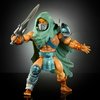 Masters of the Universe Mattel Origins Turtles of Grayskull Action Figure & Accessories, Stealth Ninja He-Man Collectible Toy with 16 Joints, TMNT & Motu Crossover