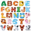 JoyCat Magnetic Letters, Alphabet ABC Fridge Magnets for Toddlers & Kids, Cute Educational Animal Toys, 26 Uppercase Refrigerator Magnets, Great Spelling Learning Gift for Preschool 2 3 4 5 Years Old