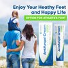 CHARMPOO Antifungal Cream for Foot and Body: Fast Relief Athlete's Foot Jock Itch Psoriasis Ringworm Eczema Rashes - Powerful Herbal and Miconazole Formula 30g(Pack of 1)