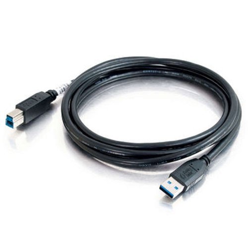 C2G Legrand USB A Male to Micro B Male Cable, USB A to USB B Cable, USB 3.0 Cable, 3.28 Foot (1 Meter) Data Transfer Cable, Black USB Cord, 1 Count, C2G 54173