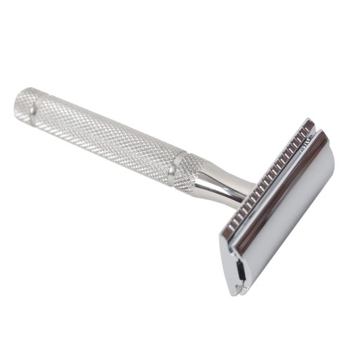 Giesen & Forsthoff Gentle Shaver Safety Razor Fixed Blade Knife, 1.75in, Stainless Steel, 1353