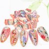 Abalone Seashell Slices, 3D Nail Art Glitter Sequins Irregular Thin Flakes Nail Design Shell Slices Decoration UV Gel Shiny Accessories Mermaid DIY Acrylic Nails Supplies for Women Girls(12 Grids)