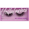 KARA BEAUTY Style L1 Hellalashes 8D Faux Mink Lashes Lightweight Synthetic Fiber in 8 Dimensional Layers SC - Playful, Voluminous & Wispy, 1 Pair