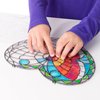 Melissa & Doug Stained Glass Butterfly Art Kit| Arts and Crafts for Kids Age 5+ | Kids Craft Kits | Kids Activity Window Art Kit | Sticker Art | Mess Free Activity | Gifts for Boys & Girls