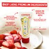 Jack N' Jill Natural Toddler Toothpaste for Baby, Kids and Infants 6 Months & Up, Fluoride Free Training Toothpaste for Toddlers 1-3, 40% Xylitol, BPA Free - Strawberry & Blueberry, 1.76 oz (2 Pack)