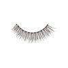 KISS Looks So Natural False Eyelashes, Lightweight & Comfortable, Natural-Looking, Tapered End Technology, Reusable, Cruelty-Free, Contact Lens Friendly, Style 'Shy', 1 Pair Fake Eyelashes Black