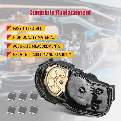 AUTEX Throttle Position Sensor TPS Sensor 19259452 TPS4270 Compatible with Chevy Silverado Trailblazer Express Suburban Tahoe Avalanche GMC Envoy Yukon Sierra Savana Buick Cadillac