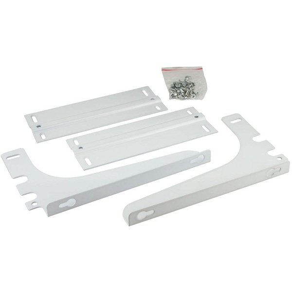 Hardware Resources CAN-DOORKITW Cabinet Door Mounting Kit, White