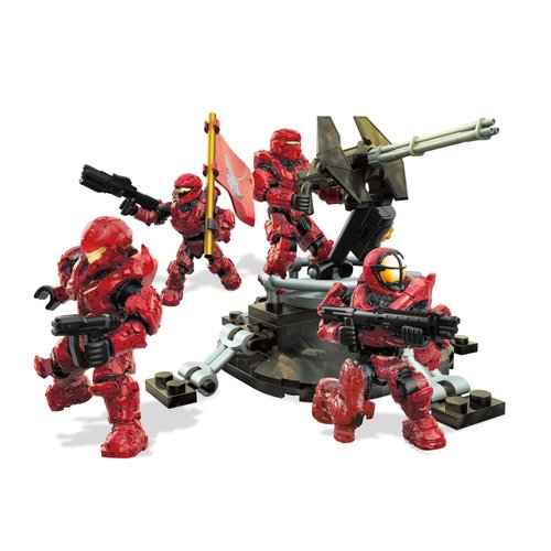 Mega Bloks Halo UNSC Fireteam Stingray Building Kit