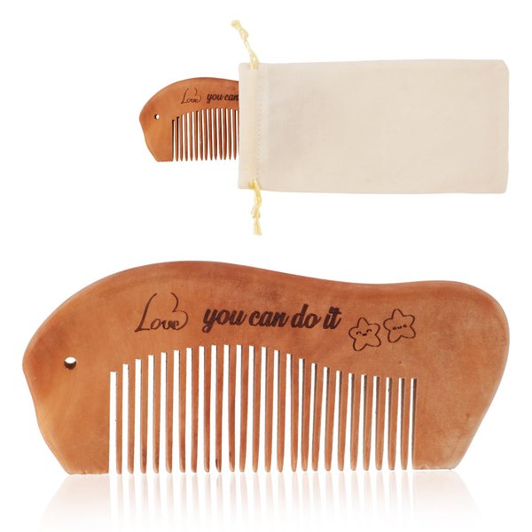 Wooden Birthing Comb, Labour Comb Birth Comb for Labor Pain Labor and Delivery Essentials Labor Gifts for Women Expectant Mothers