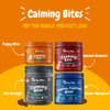 Zesty Paws Calming Chews for Dogs - for Everyday Stress, Relaxation, Composure, and Separation Peanut Butter 50 Count