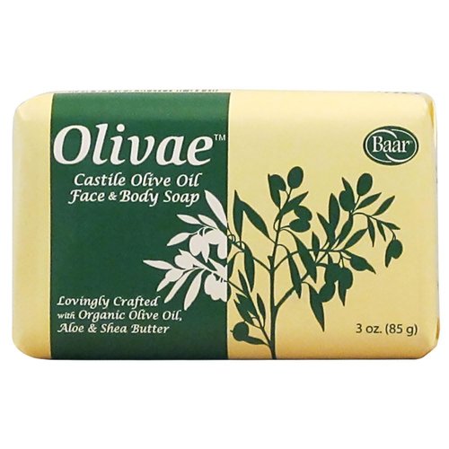 Olivae Castile Bar Soap, 6 Bar Set