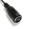 ExcelValley MIDI TRS DIN Breakout Adapter Cable for IK Multimedia - iRig Pro & iRig Pro Duo - TRS 2.5mm 1/16" - A-2.5mm